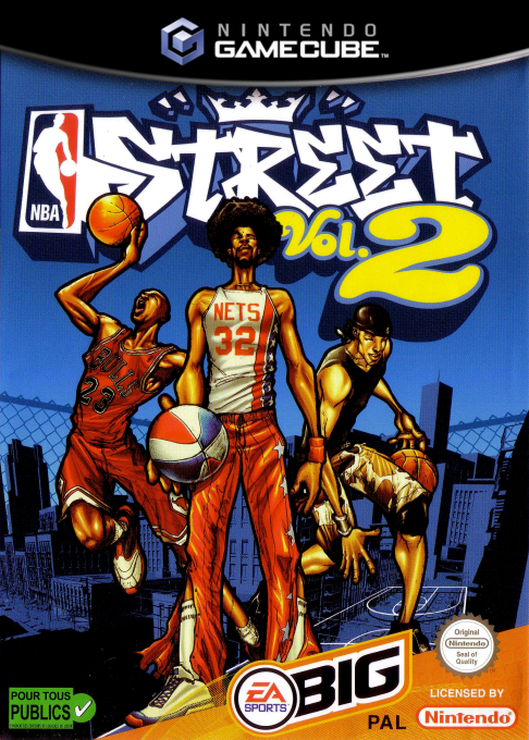 NBA Street Vol. 2 — box-2D (FR)
