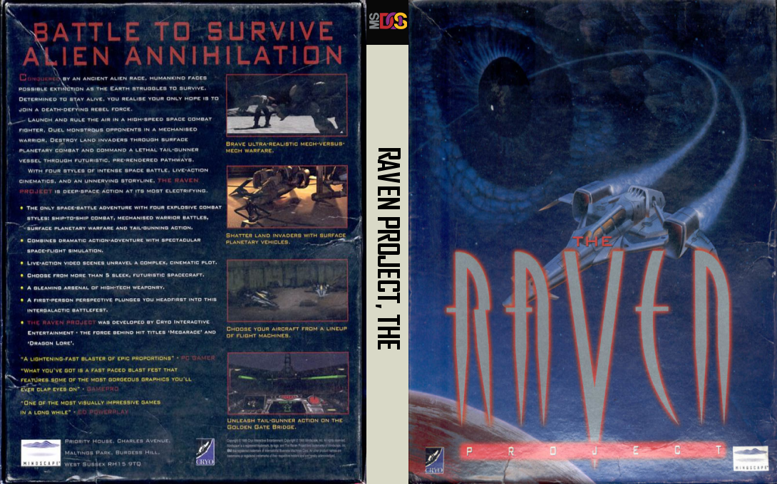 Raven Project, The — box-texture (EU)
