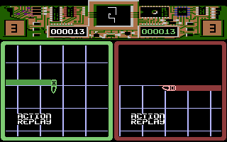 Raster Runner — ss (DE)