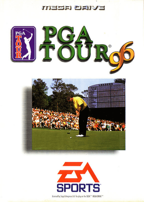 Pga Tour 96 — box-2D (EU)