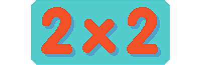 2x2 — wheel (WOR)