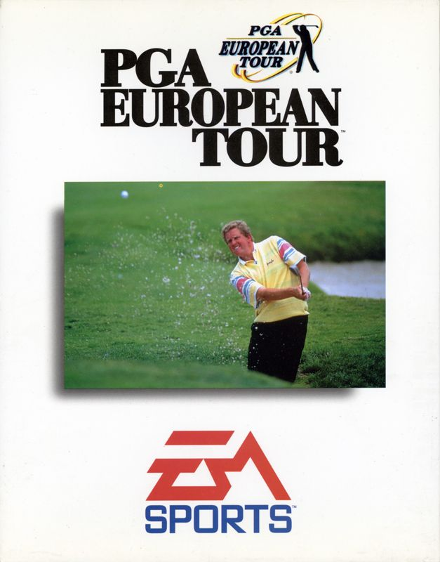 Pga European Tour box art