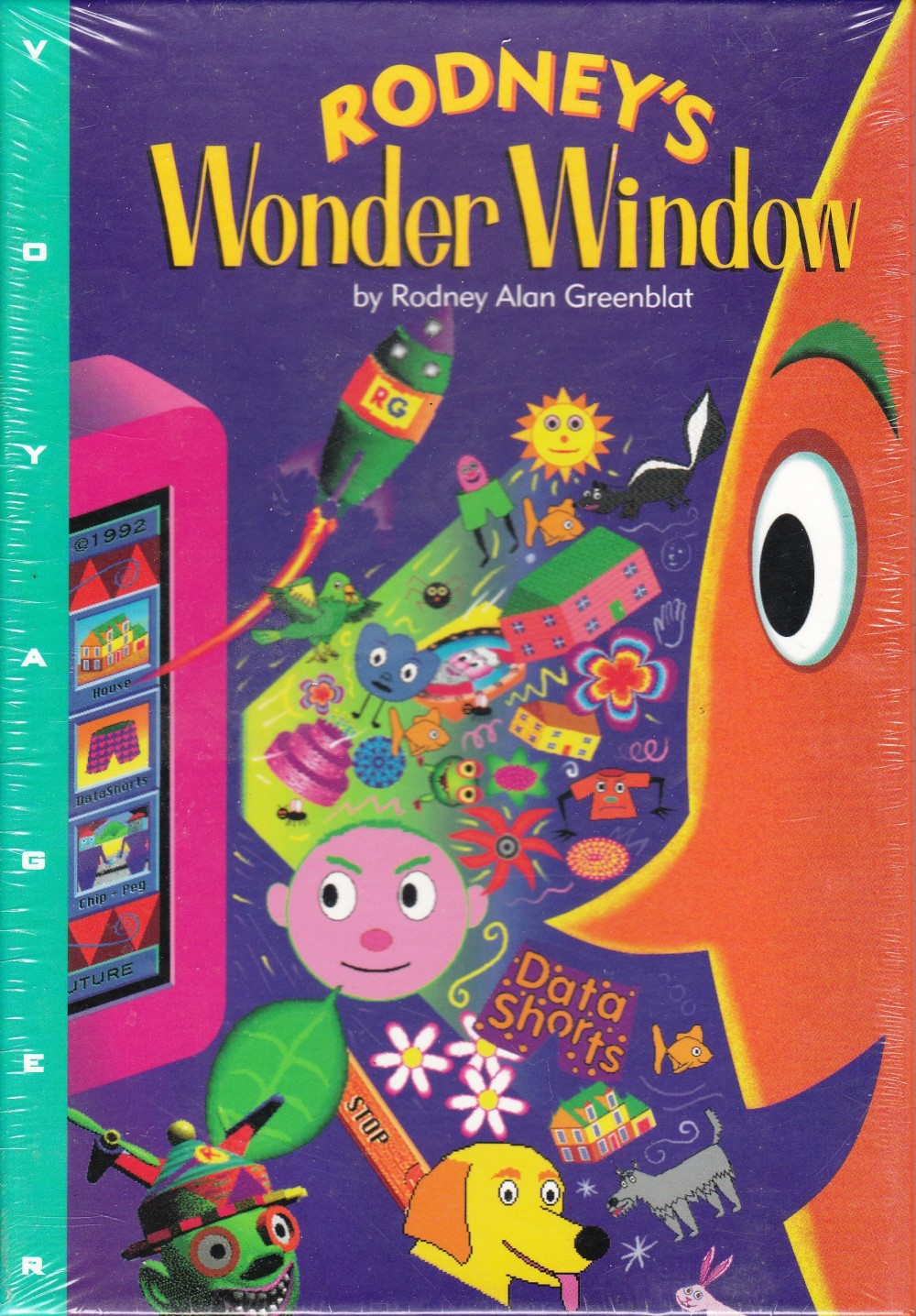 Rodney's Wonder Window box art