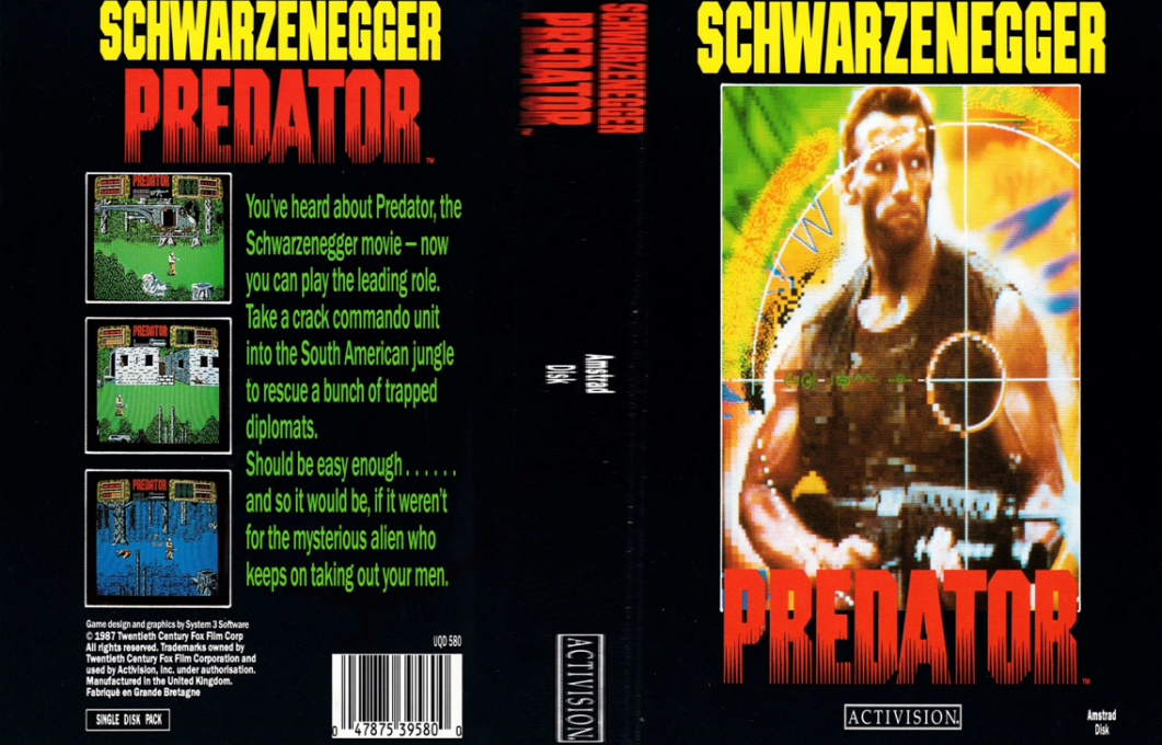 Predator — box-texture (EU)