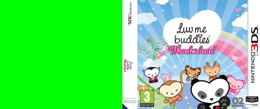 Luv Me Buddies Wonderland — box-texture (EU)