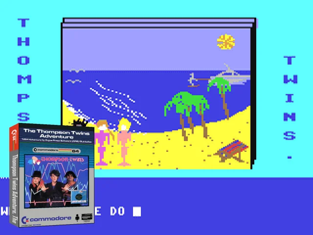The Thompson Twins Adventure — mixrbv2 (CUS)