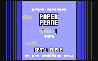 Paper Plane — sstitle (WOR)