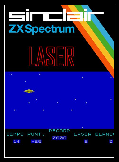 Laser box art