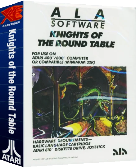 Knights Of The Round Table — box-3D (WOR)