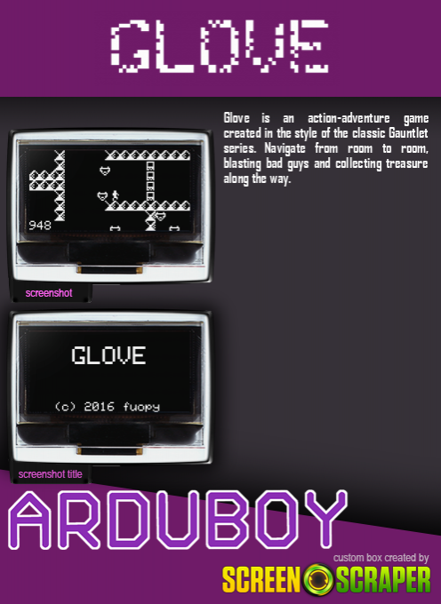 Glove — box-2D-back (SS)