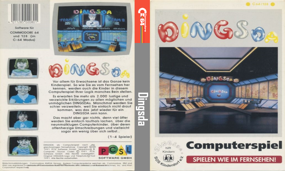 Dingsda — box-texture (DE)