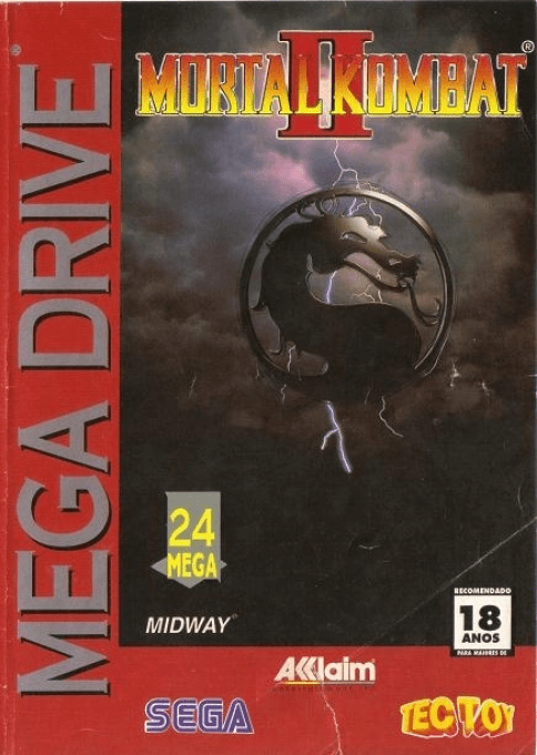 Mortal Kombat 2 — box-2D (BR)