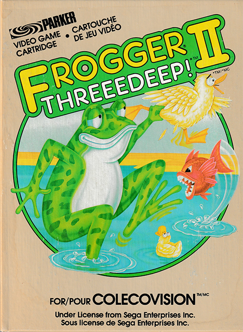 Frogger 2 - Threeedeep! — box-2D (CA)