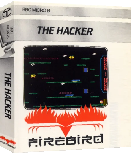 Hacker, The — box-3D (EU)