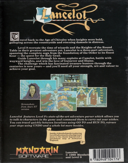 Lancelot — box-2D-back (EU)