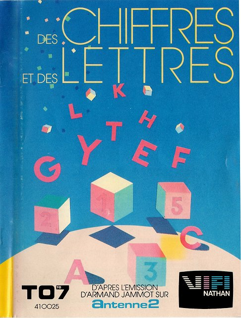 Des Chiffres Et Des Lettres box art