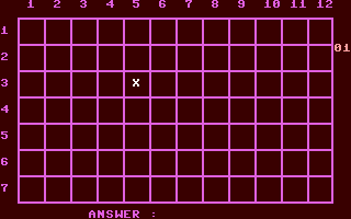 Maths Grid — ss (WOR)