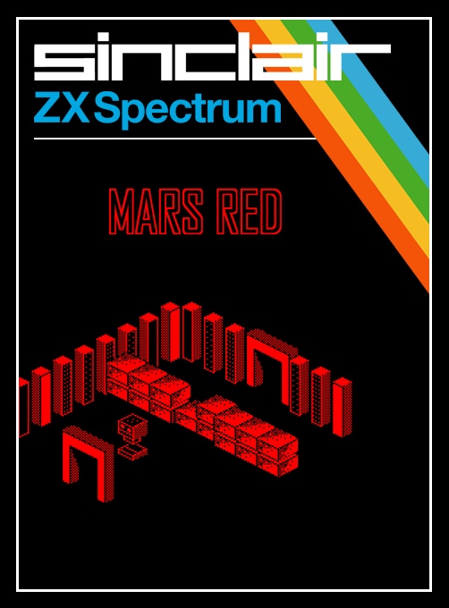 Mars Red box art
