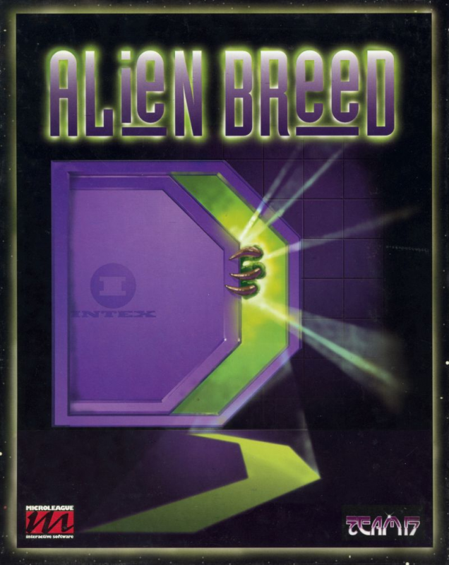 Alien Breed box art
