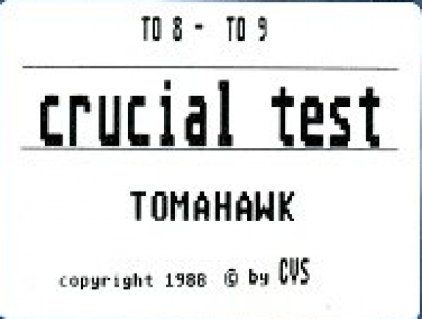 Crucial Test — support-texture (CUS)