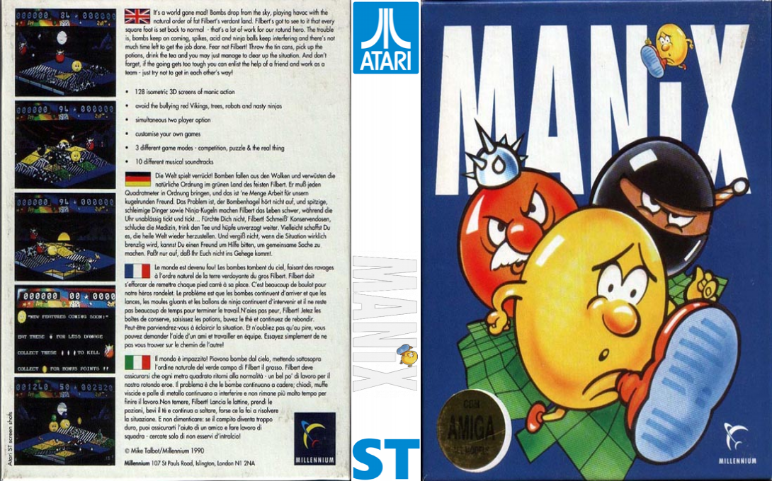 Manix — box-texture (EU)