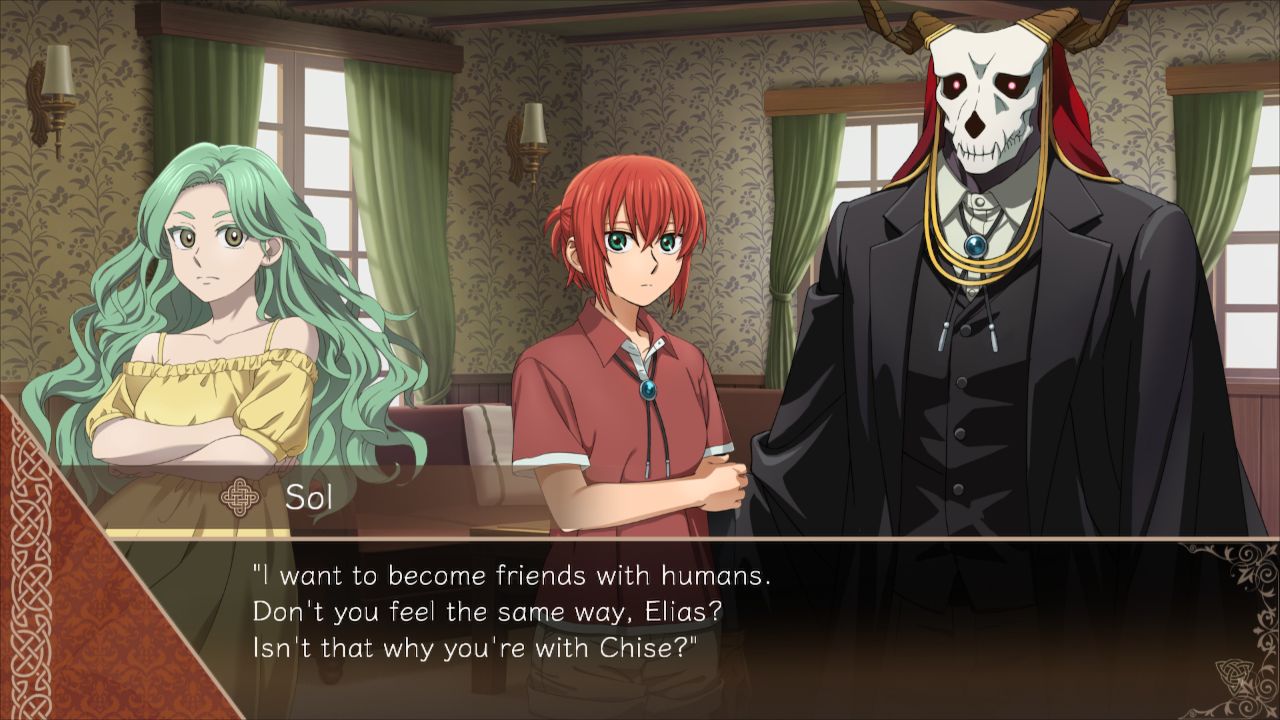 Ancient Magus’ Bride - Midsummer’s Mirage and the Journey of Dreams, The — ss (WOR)