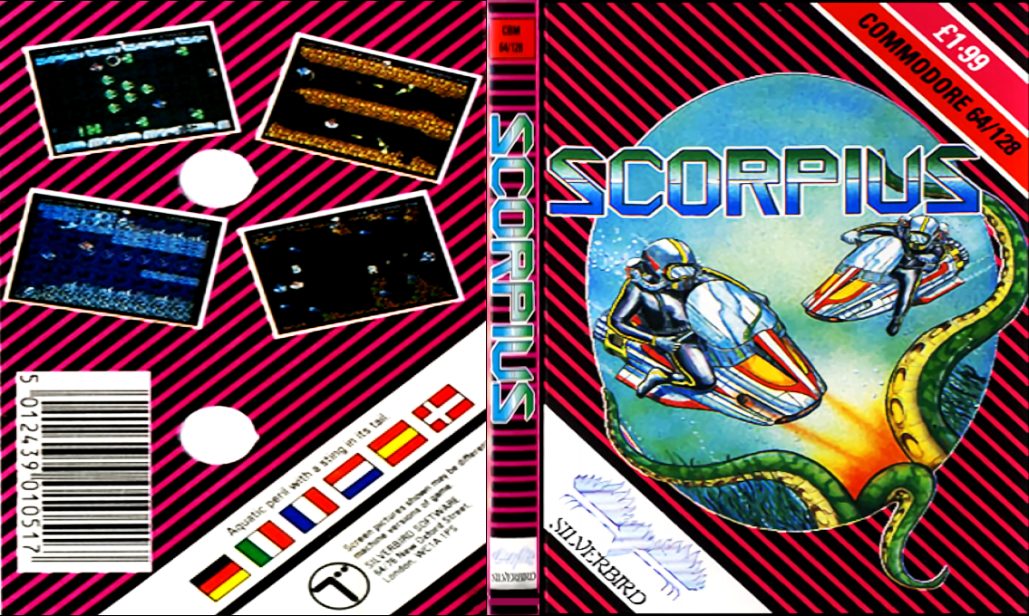 Scorpius — box-texture (EU)