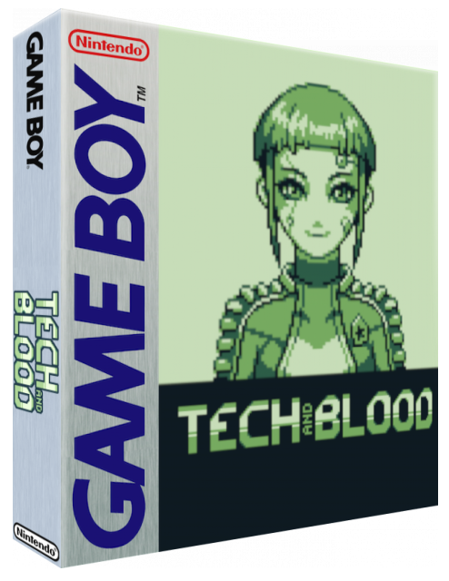 Tech And Blood — box-3D (WOR)