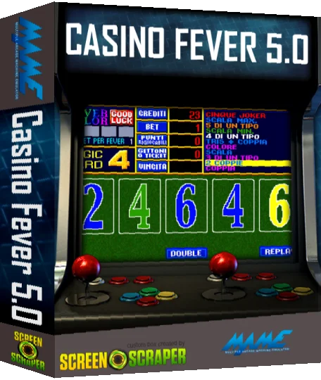 Casino Fever 5.0 — box-3D (SS)