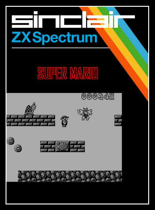 Super Mario box art