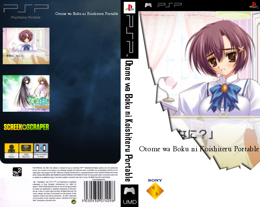 Otome wa Oanesama Boku ni Koi Shiteru Portable — box-texture (SS)