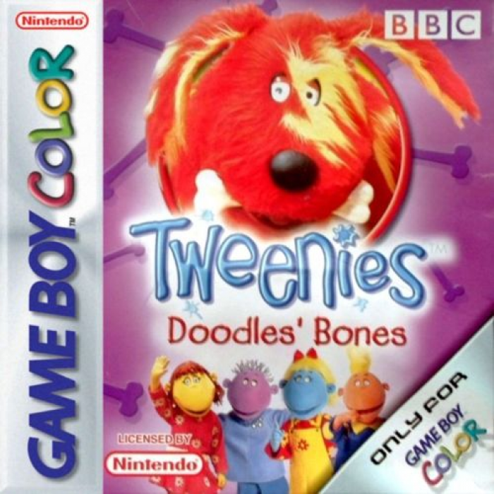 Tweenies - Doodles' Bones box art