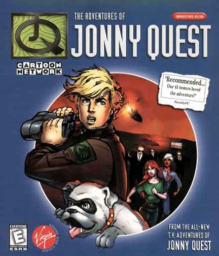 Jonny Quest: The Real Adventures - Cover-Up at Roswell box art