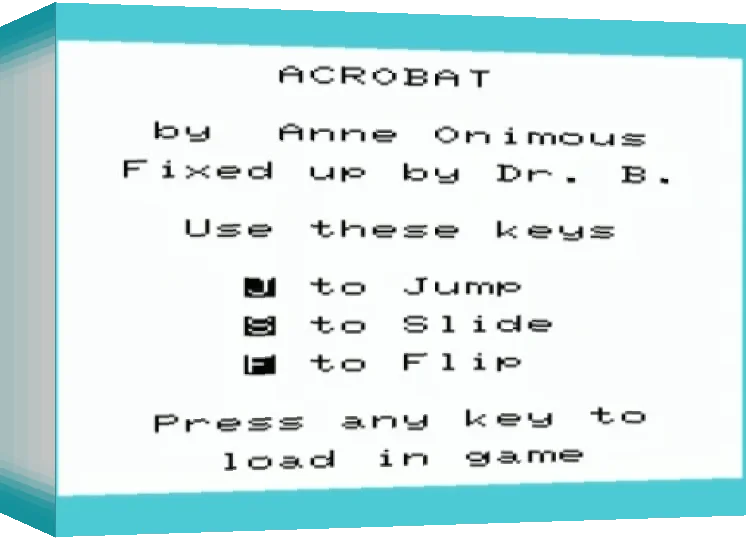 Acrobat — box-3D (WOR)