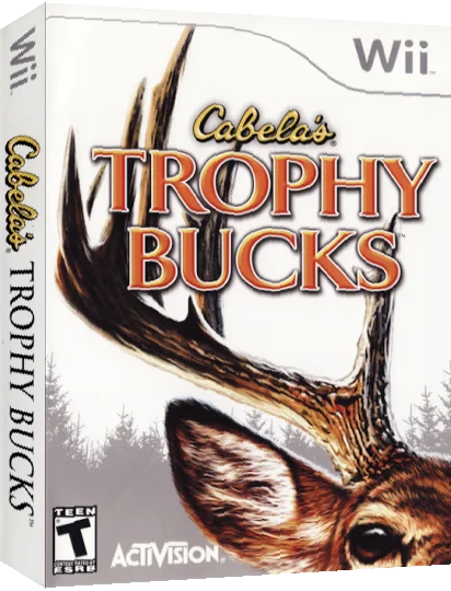 Cabela's Trophy Bucks — box-3D (US)
