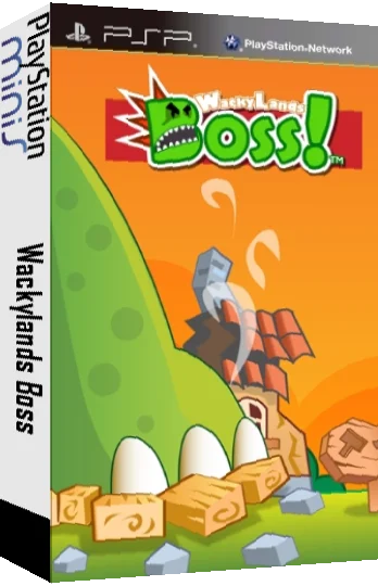 Wackylands Boss — box-3D (EU)