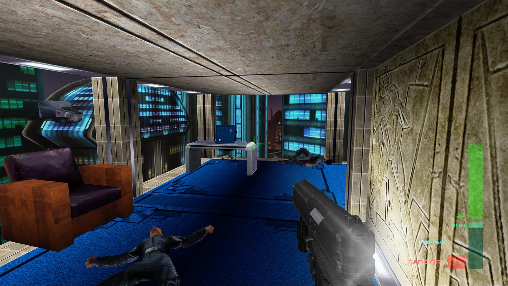 Perfect Dark — ss (WOR)