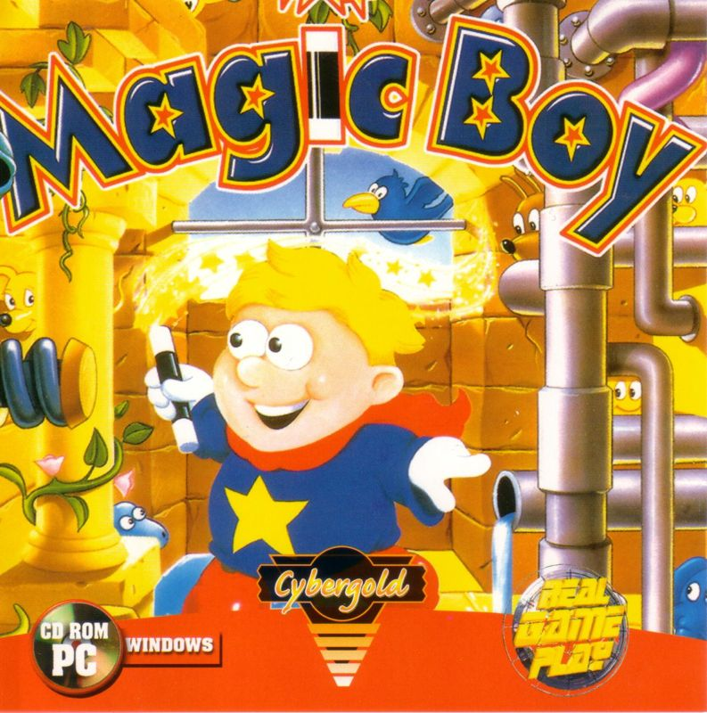 Magic Boy — box-2D (CUS)