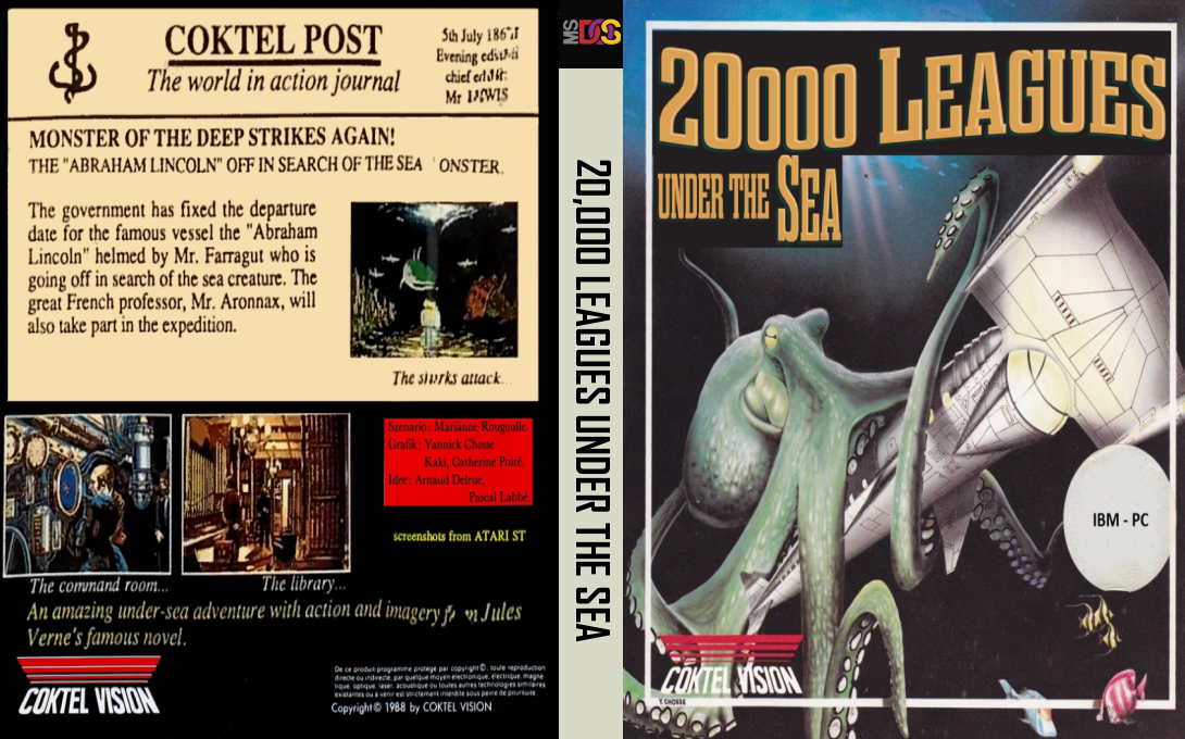 20,000 Leagues Under The Sea — box-texture (EU)