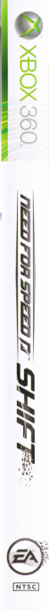 Need for Speed - Shift — box-2D-side (US)