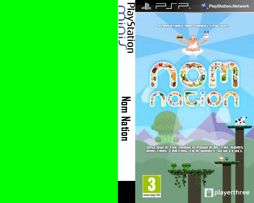 Nom Nation — box-texture (EU)