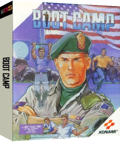 Boot Camp — box-3D (US)