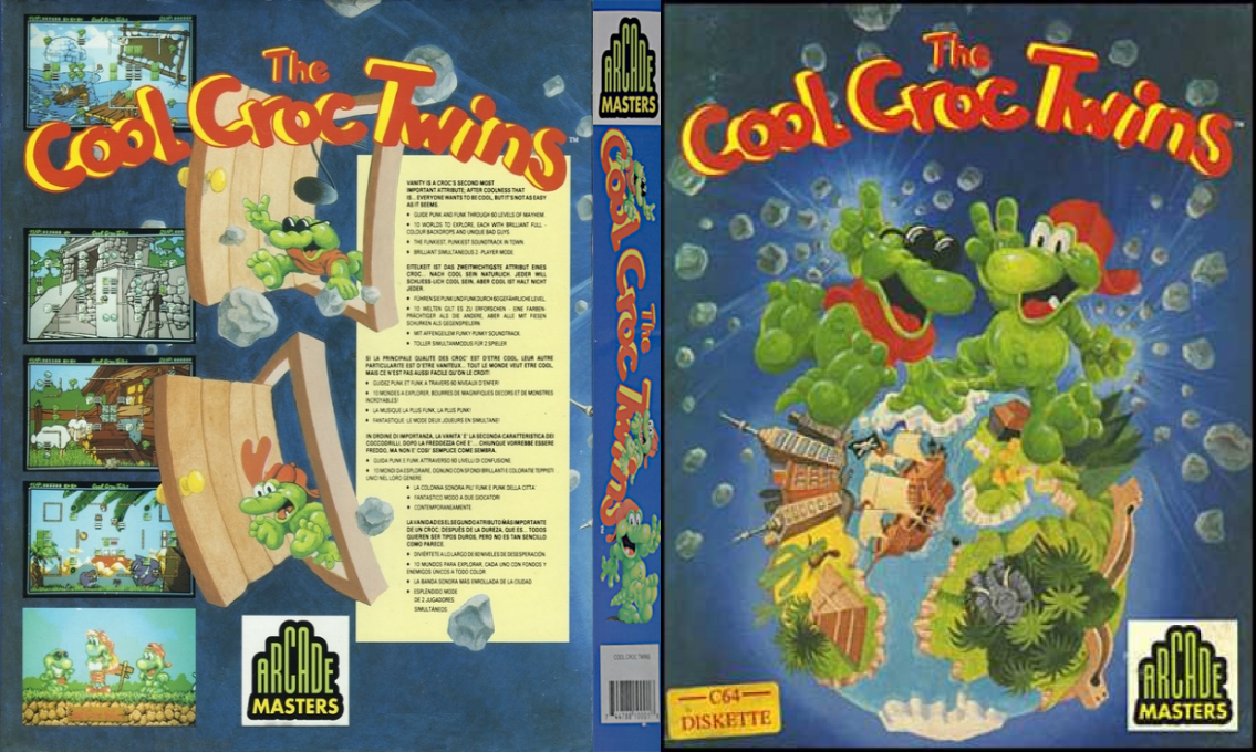 Cool Croc Twins, The — box-texture (EU)