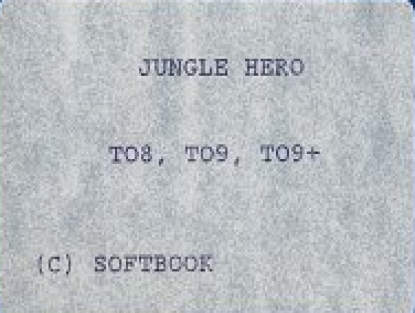 Jungle Hero — support-texture (CUS)