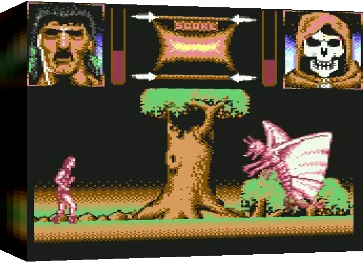 Wild Blood — box-3D (WOR)