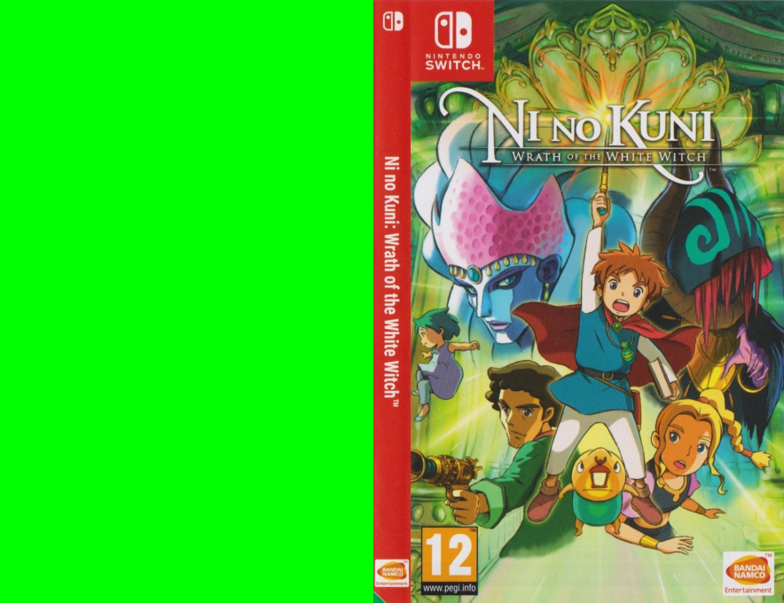 Ni No Kuni - Wrath Of The White Witch — box-texture (EU)