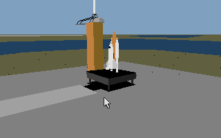 Shuttle - The Space Flight Simulator — ss (EU)