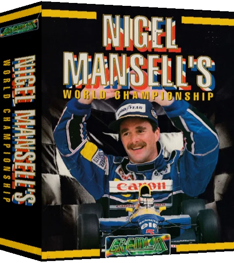 Nigel Mansell's World Championship — box-3D (EU)