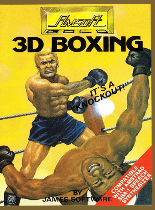 3D Boxing box art