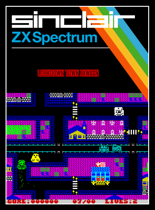 Lockdown Town ZXWeen box art